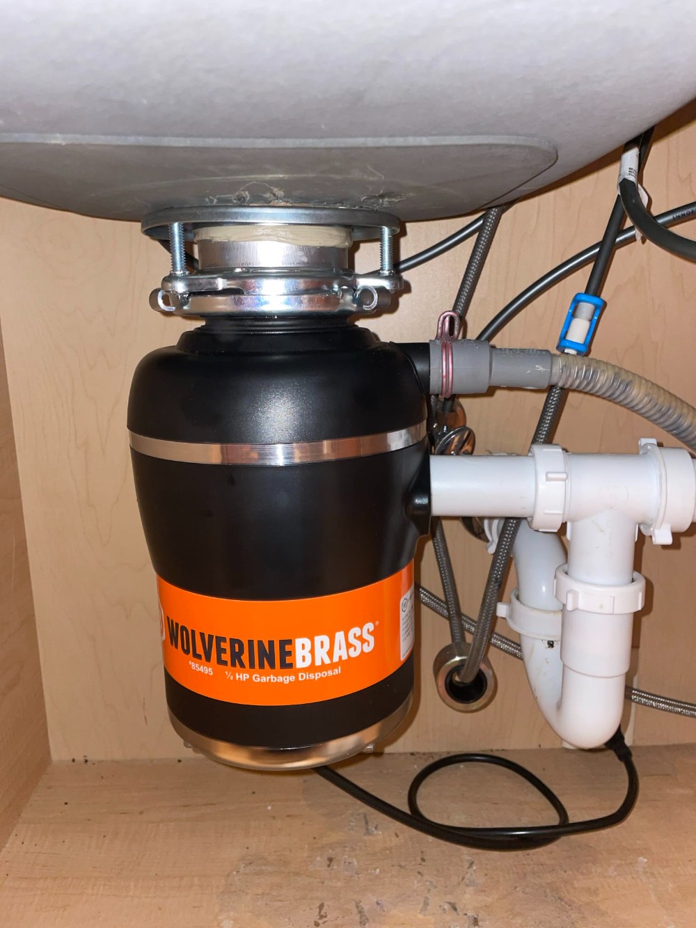 After we have replaced the Garbage Disposal with quality parts.