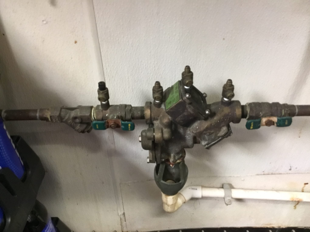 Backflow Replacement