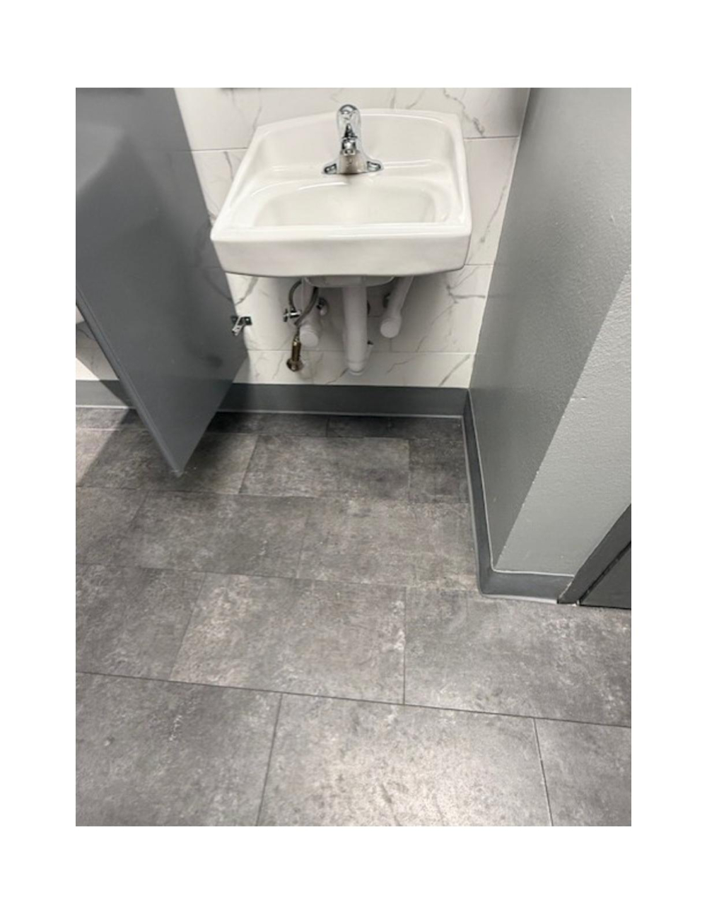 Bathroom remodel