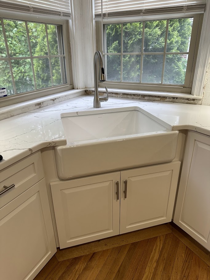 Farmhouse Sink Installation