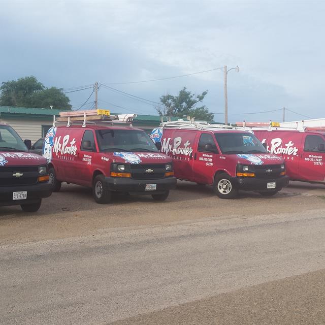 Mr rooter vans