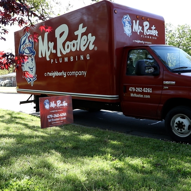 Mr.Rooter Van