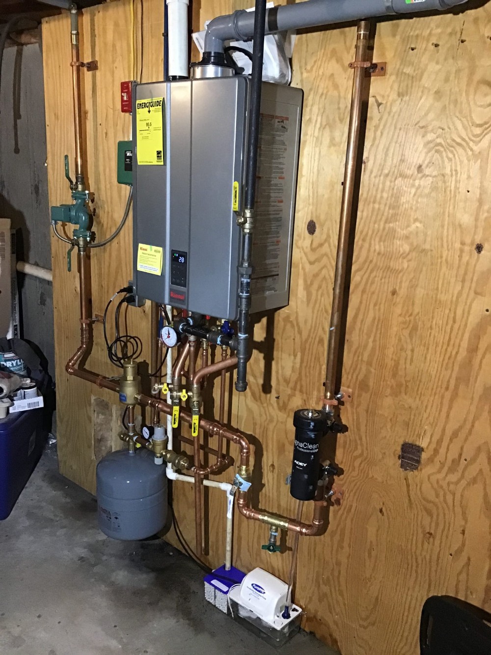 Rinnai Combi Boiler