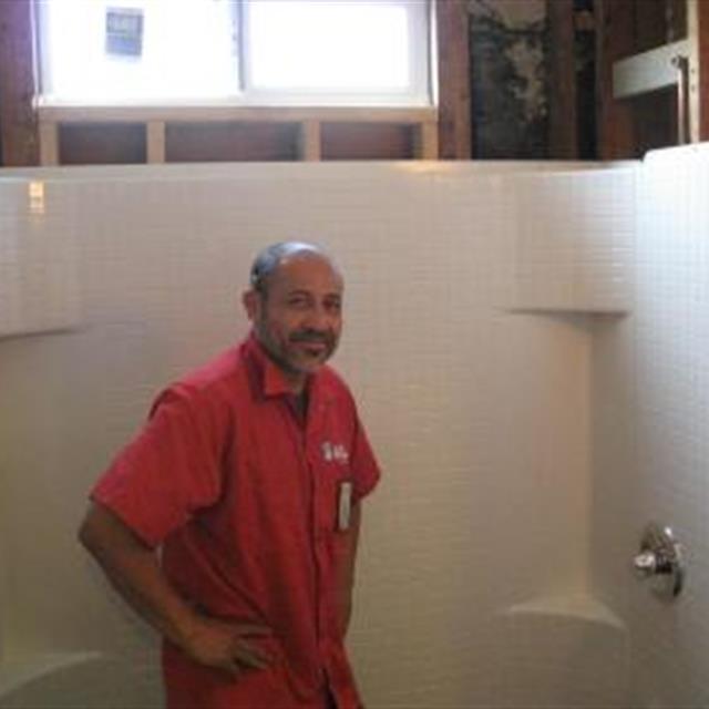 Shower Enclosure Install