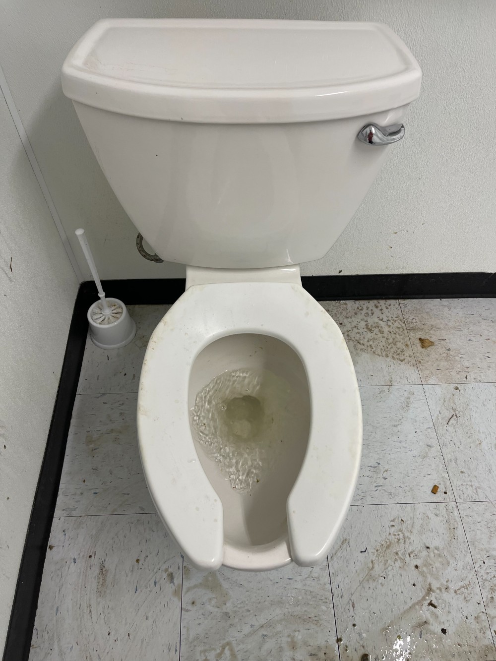 Toilet Clog Clearing Service - Drain cleaning, auger.