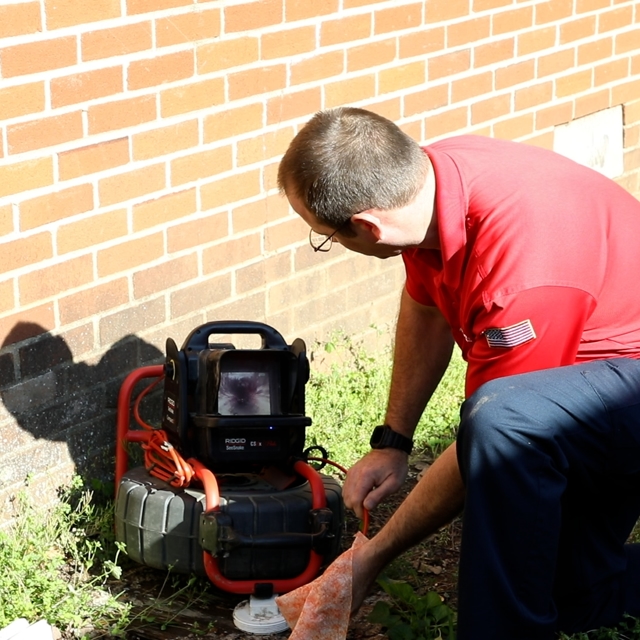 Sewer video camera inspection Fort Smith, AR