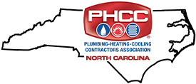 Plumbing Heating Cooling Contractors Association of North Carolina Logo