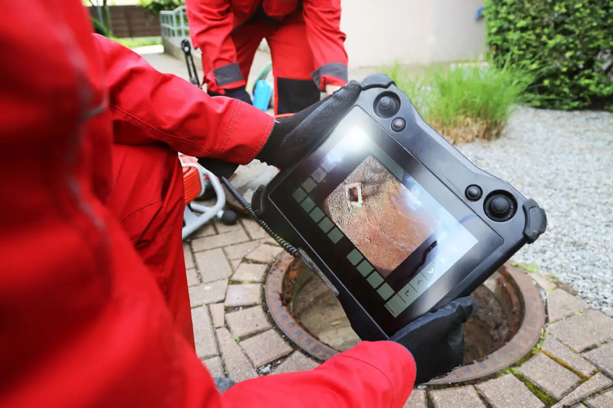 Sewer Camera.