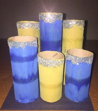 Organizer Toilet Paper Roll Craft Organizer Toilet Paper Roll Craft