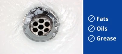 fats, oil, grease, drain fats, oil, grease, drain