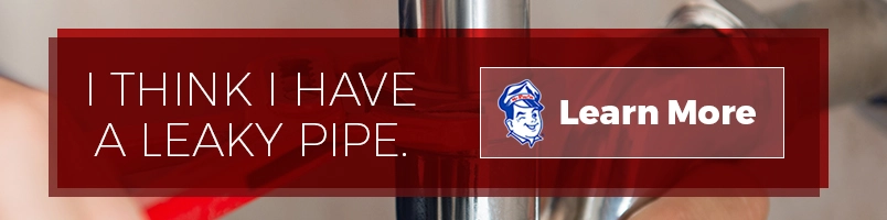 I think I have a leaking pipe I think I have a leaking pipe