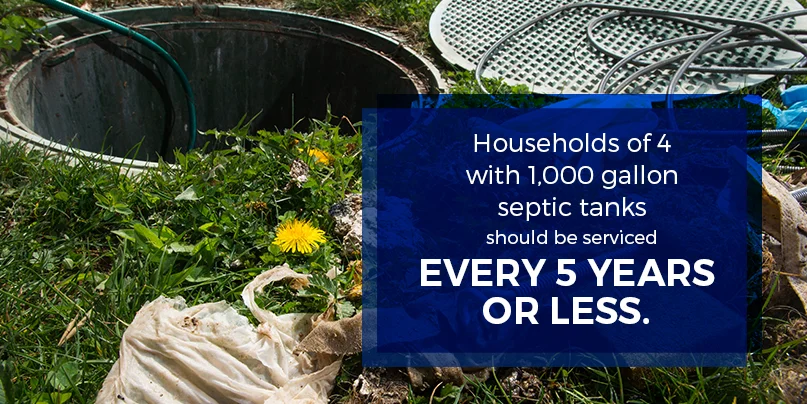 septic tank service interval septic tank service interval