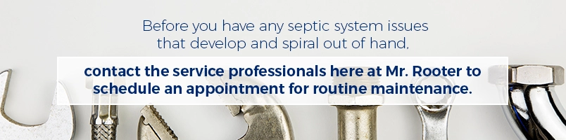 before you develop septic issues before you develop septic issues