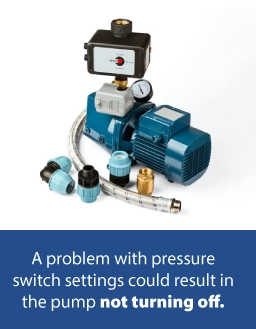 problems with switch pressure settings problems with switch pressure settings