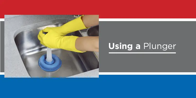 using a plumber using a plumber