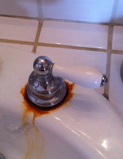 bathroom rust bathroom rust