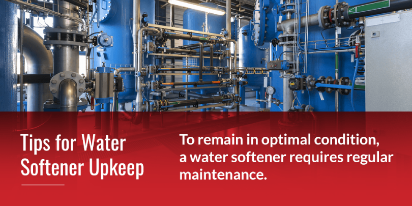 water softener upkeep water softener upkeep