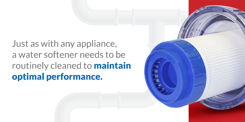 cleaning your water softener cleaning your water softener