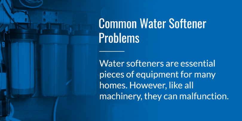 common water softener problems common water softener problems