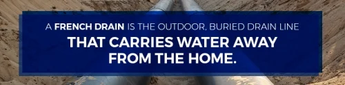 definition of French drain definition of French drain