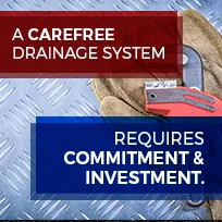 carefree drainage carefree drainage
